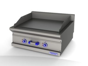 A620045 - M7 400mm Gas Griddle Top - Smooth